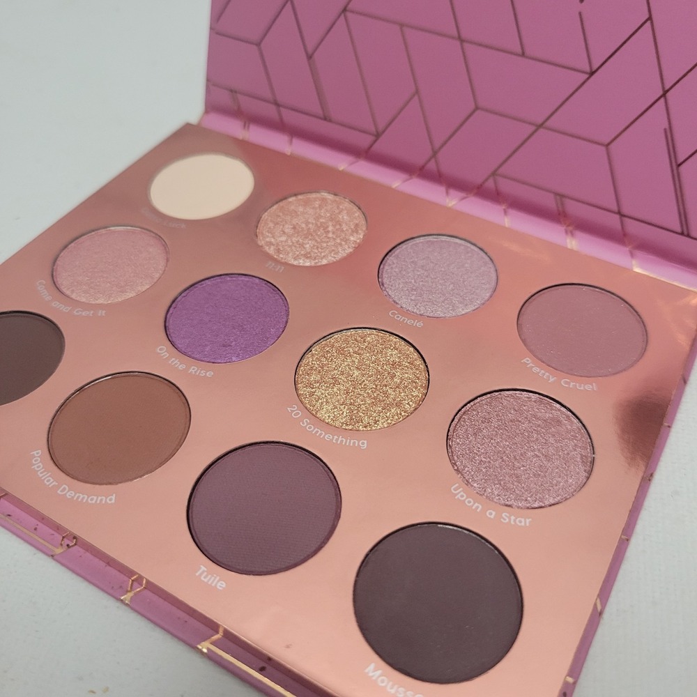 NEW No Box Colourpop Sweet Nothings Eyeshadow Palette 12 Shades